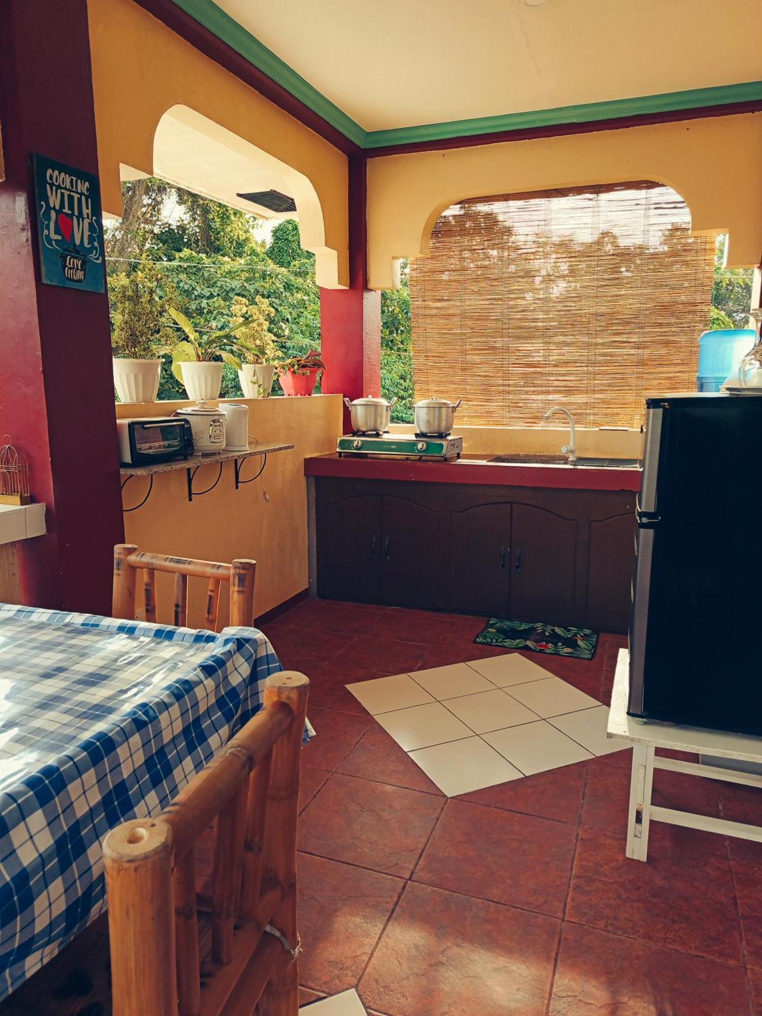 Peace Lily Studio Apartments Panglao-stad Buitenkant foto