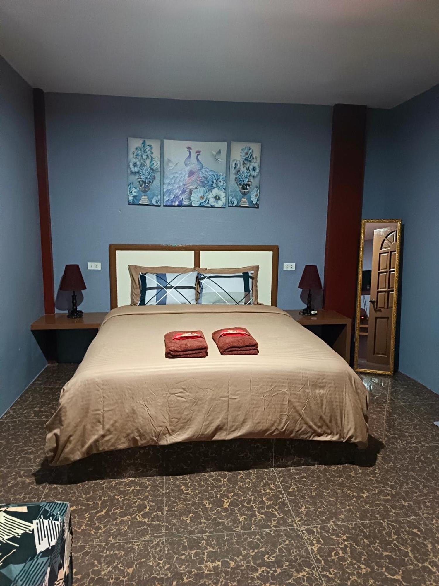 Peace Lily Studio Apartments Panglao-stad Kamer foto
