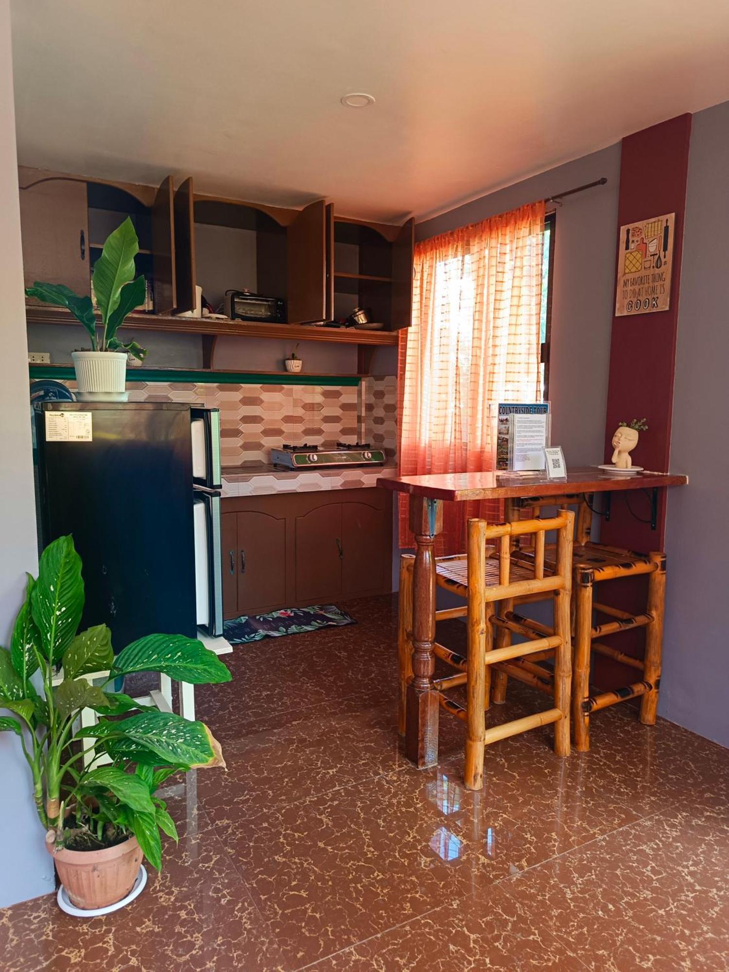 Peace Lily Studio Apartments Panglao-stad Kamer foto