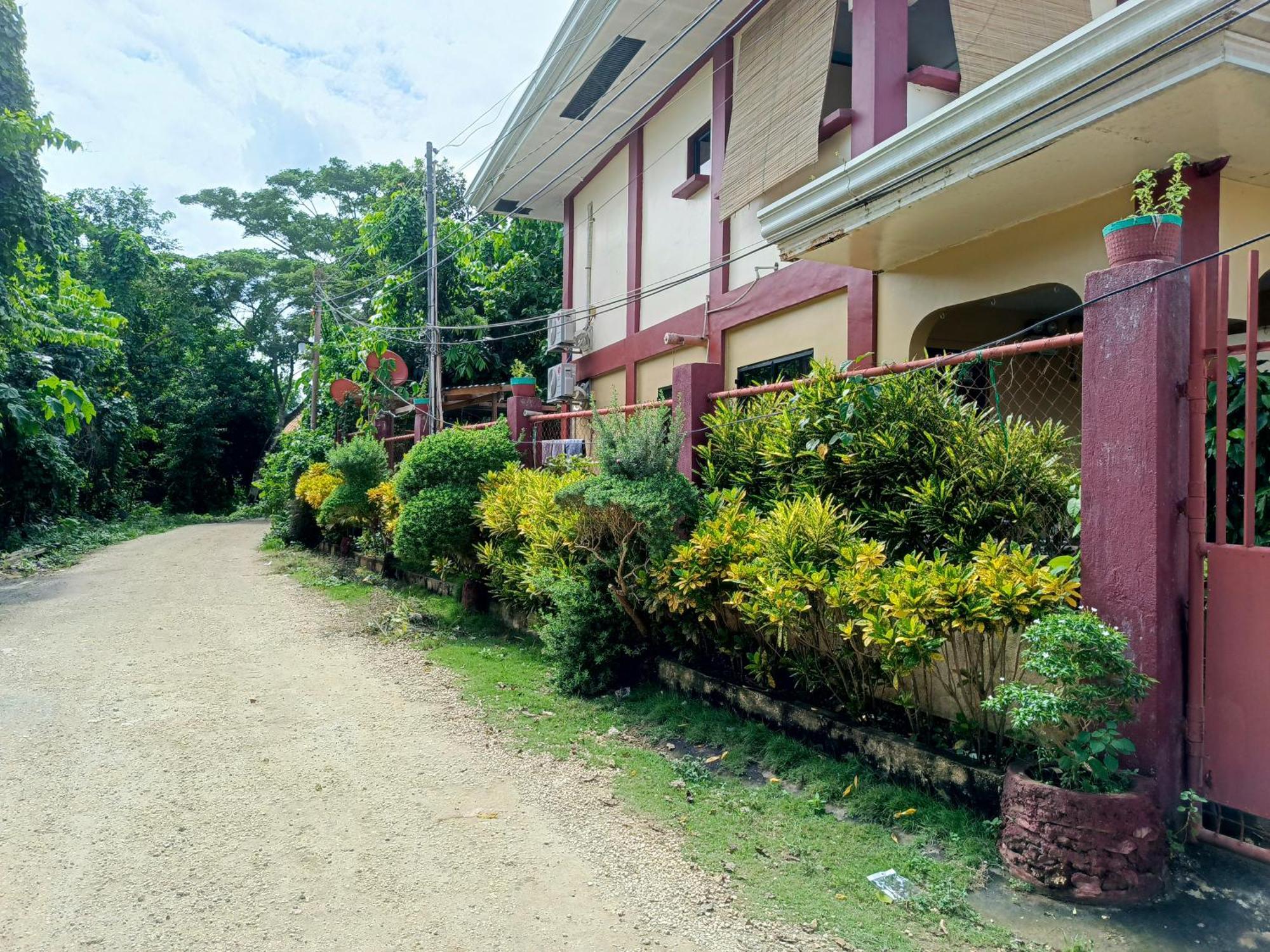 Peace Lily Studio Apartments Panglao-stad Buitenkant foto